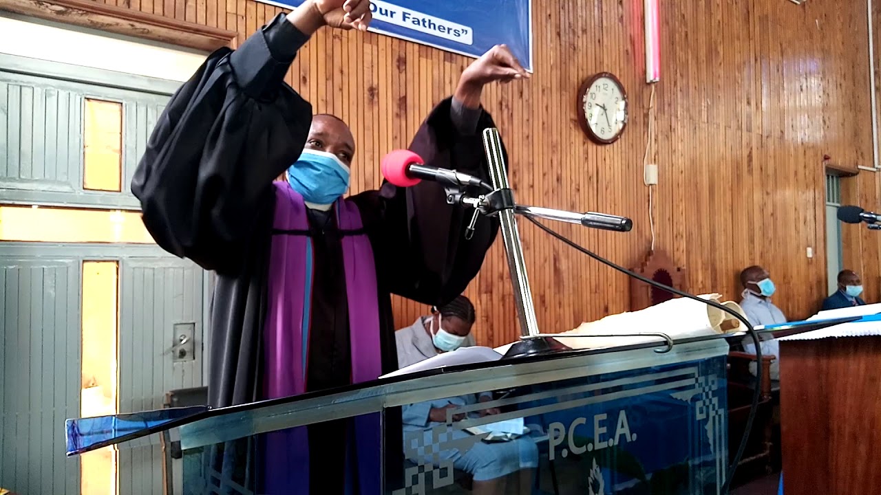 Sunday Service at PCEA BURU BURU Theme: Holy Spirit with Rev James Muhia...