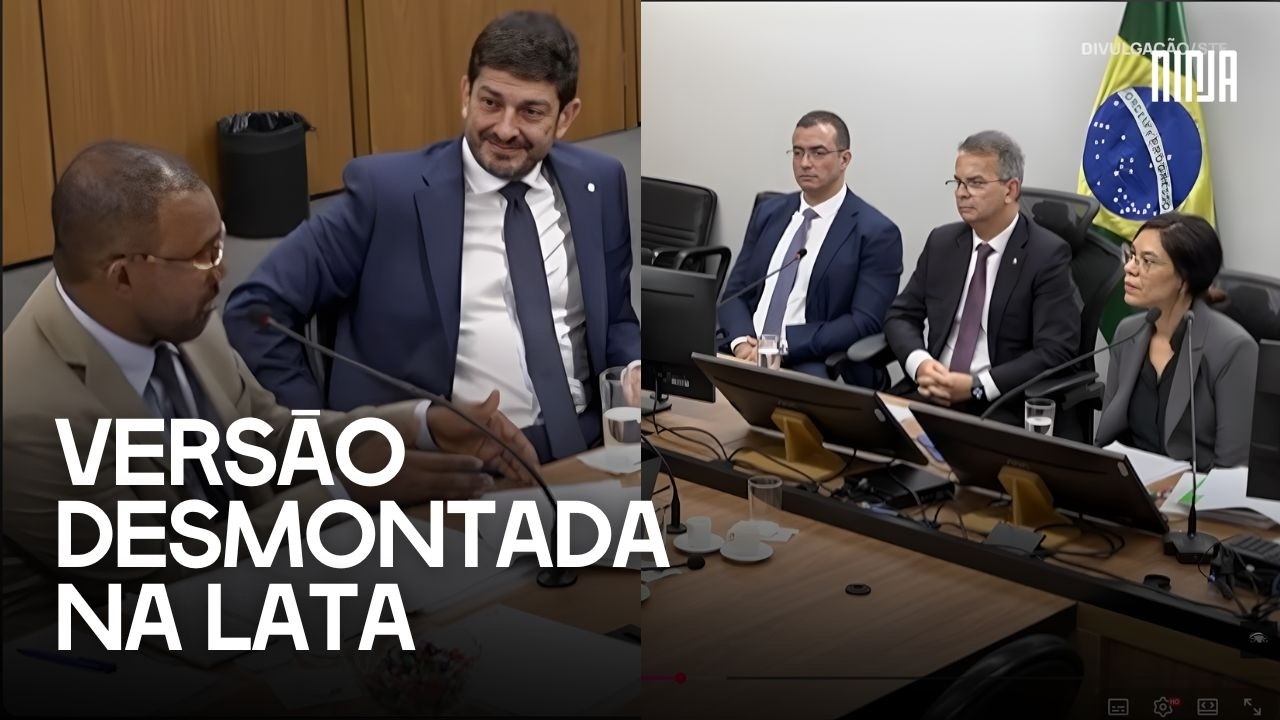 💥Diretor do Banco Central expõe esquema do Master: Tirreno não tem Pix, TED e nem dinheiro real!💥