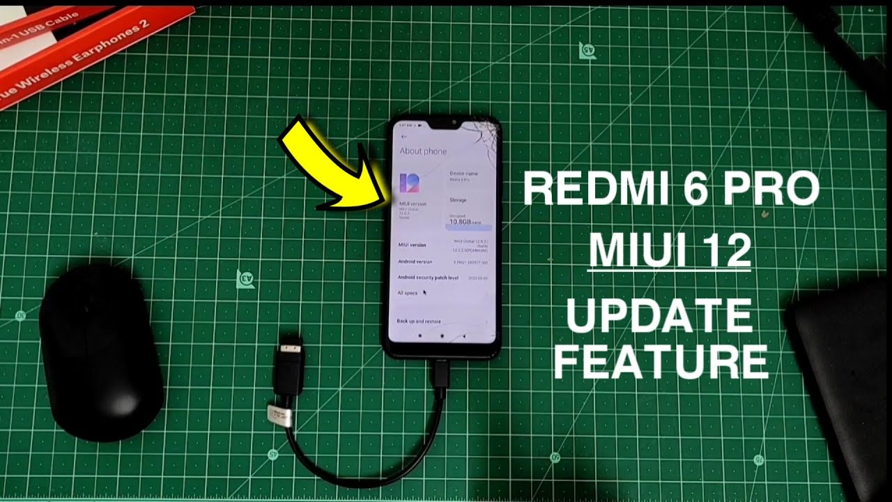 MIUI 12 Update & Features for Redmi 6 Pro | How To Install MIUI 12