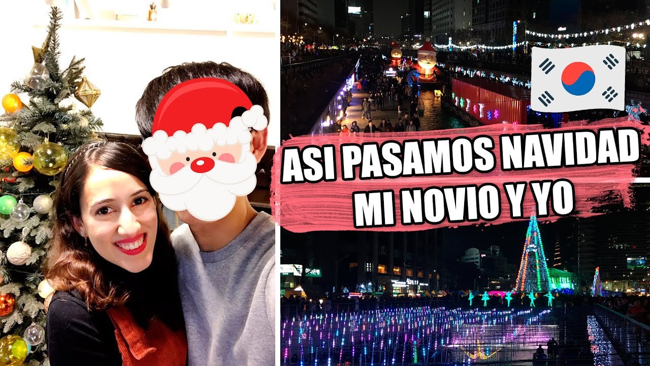 ASÍ FUE MI PRIMERA NAVIDAD EN COREA DEL SUR 😍🎄🇰🇷 | HelloTaniaChan