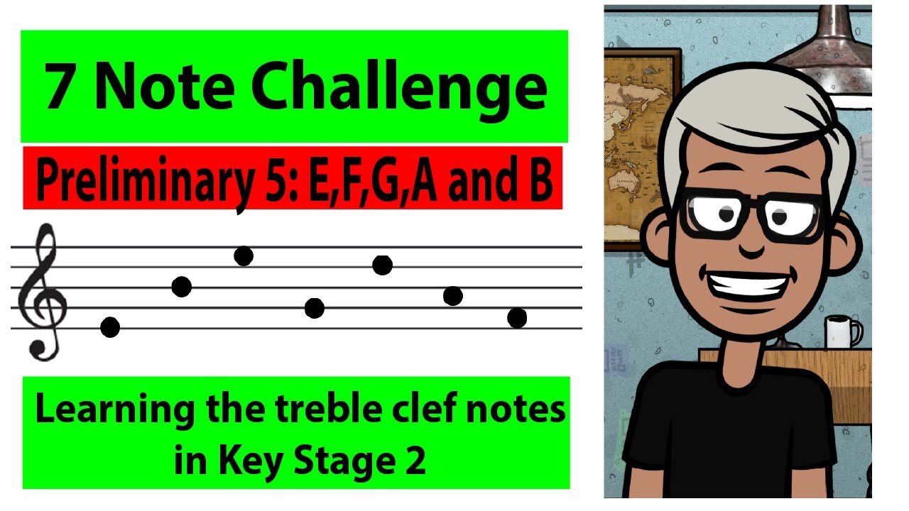 7 note challenge Prelim 5