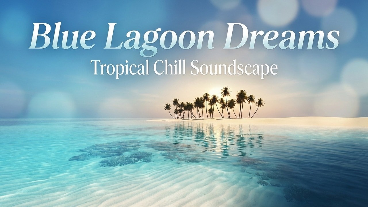 Blue Lagoon Dreams 🌊 - Tropical Chill Soundscape