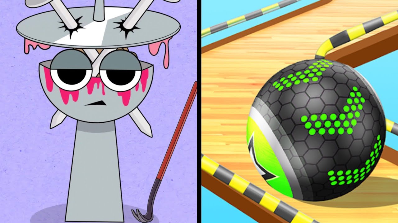 Spranky Transformer Vs Going Balls 🧟😈🏀🦊 Max All Levels Android iOS Gameplay Ep 1078