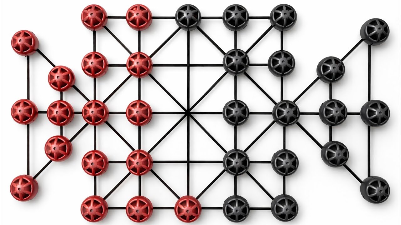💥 18 Beads Game – Only Sharp Minds Can Win!
