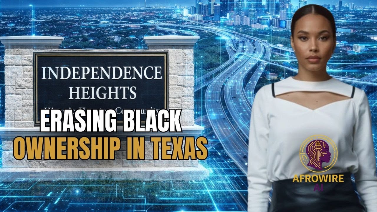 How The First Black Incorporated City In Texas, Independence Heights, Was Stolen From Black America
