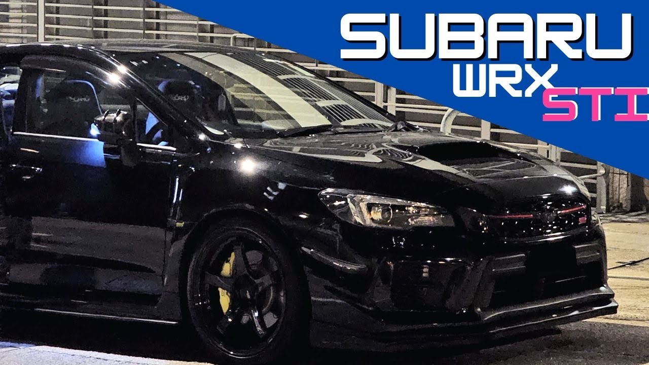 Subaru wrx sti on Stubbs Road HK!!