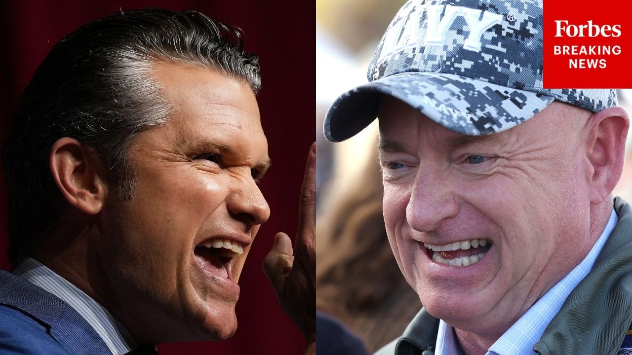 BREAKING NEWS: Judge Strikes Down Hegseth Punishing Sen. Mark Kelly Over Military Video