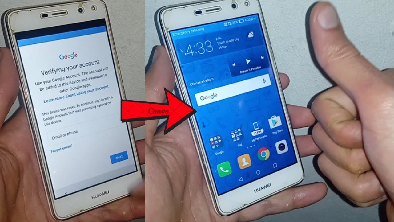 huawei y6 2017 mya-l11 frp bypass Google Account remove without pc