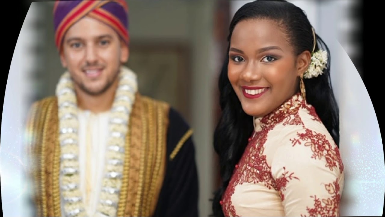 Mariage Farha et Kevin Pamandzi novembre 2019