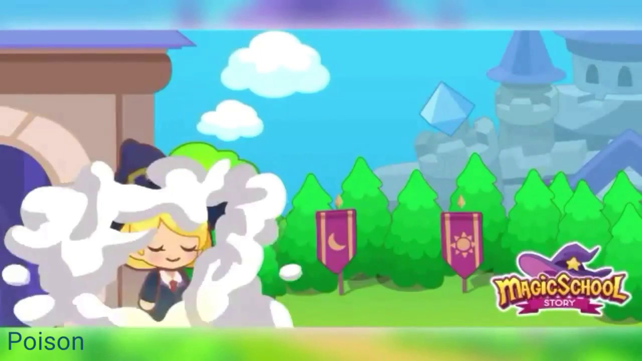 Magic School Story Short Clip - BETA(Unreleased) Version is up for download!