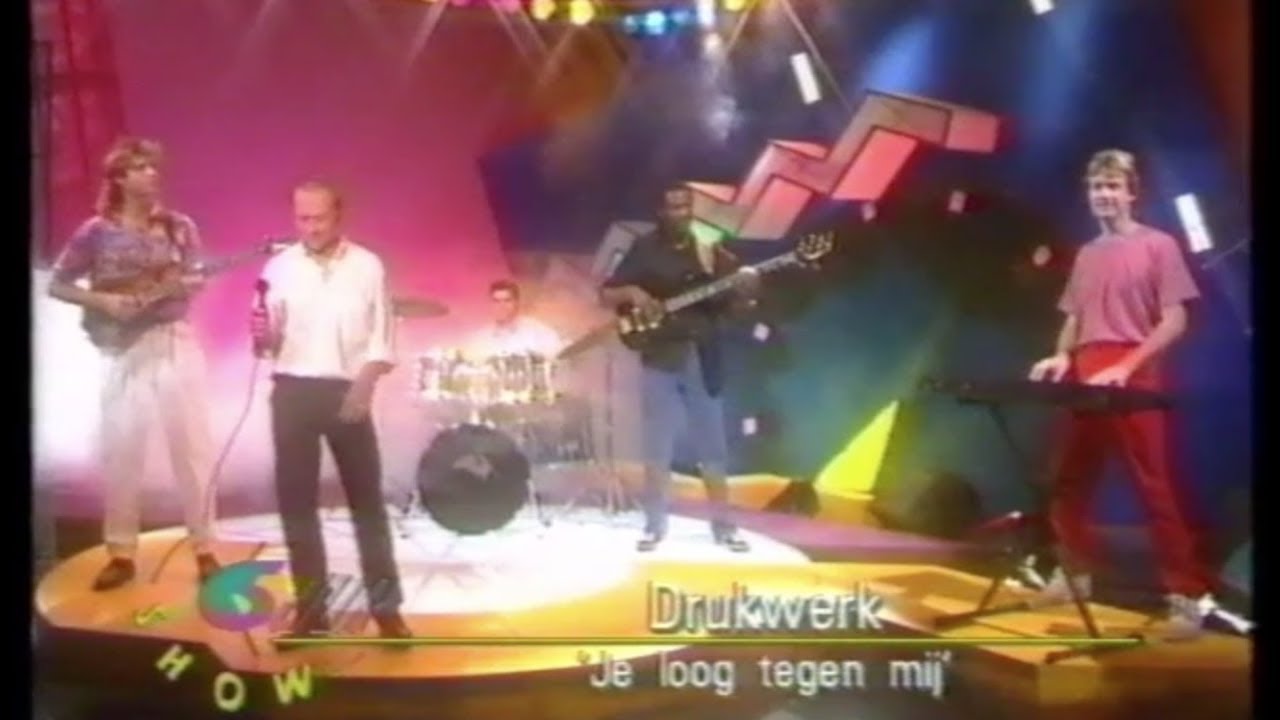 Drukwerk 'Je loog tegen mij' 5 Uur Show