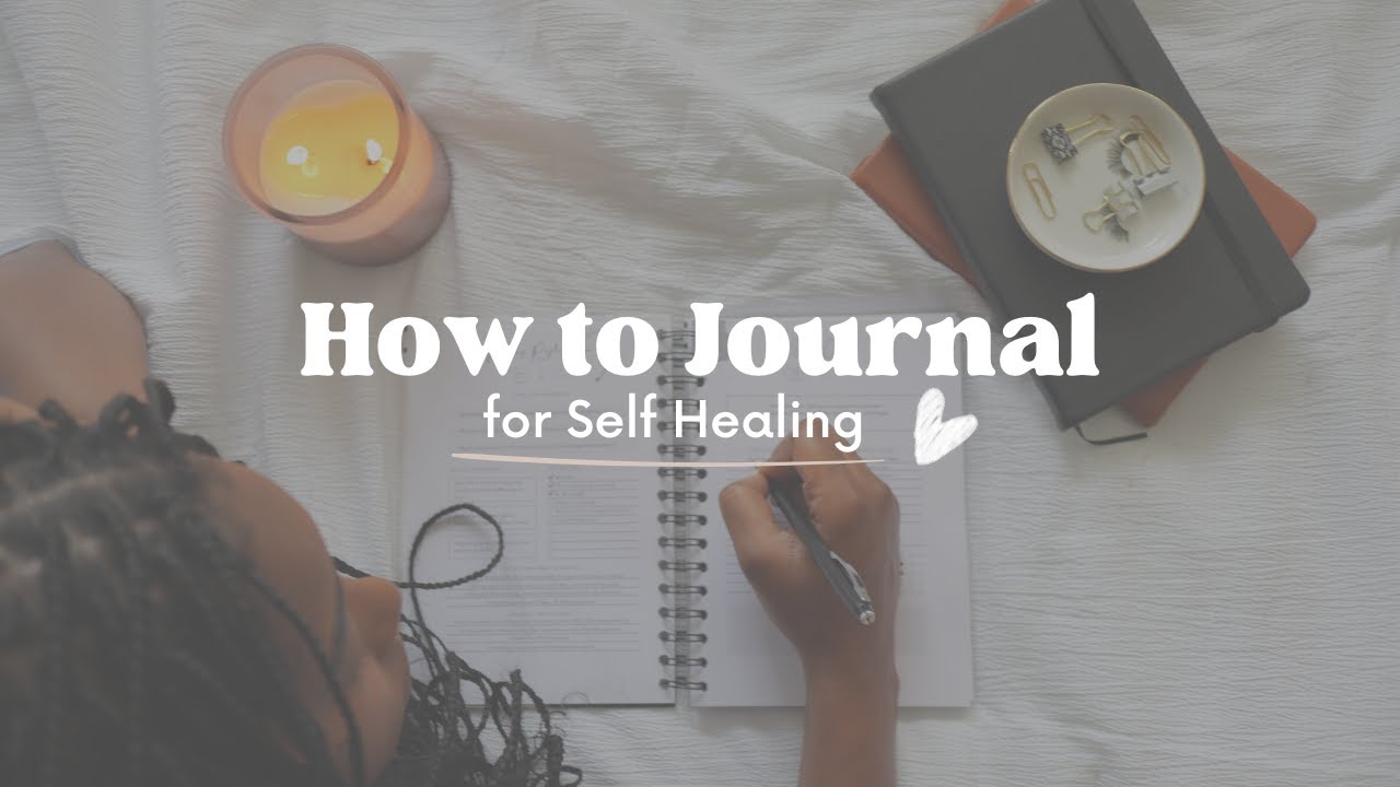 6 Ways to JOURNAL for Self Healing ✨ | How to Journaling for Beginners