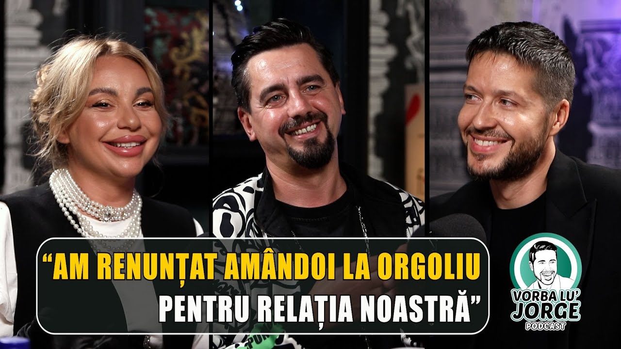 Cum isi mentin sotii Natanticu iubirea vie&nbsp;dupa&nbsp;11&nbsp;ani 🎙️ VORBA LU' JORGE