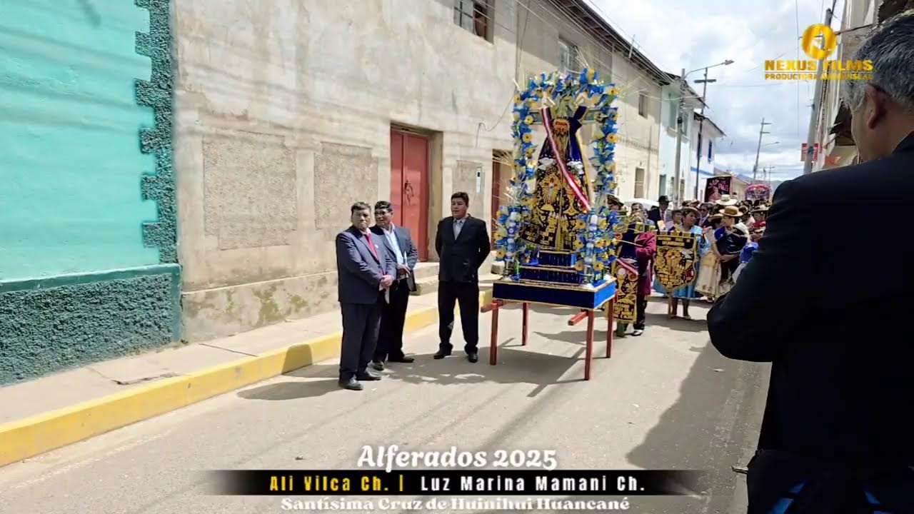 ¡Huancané está de fiesta! En este 3 de mayo.