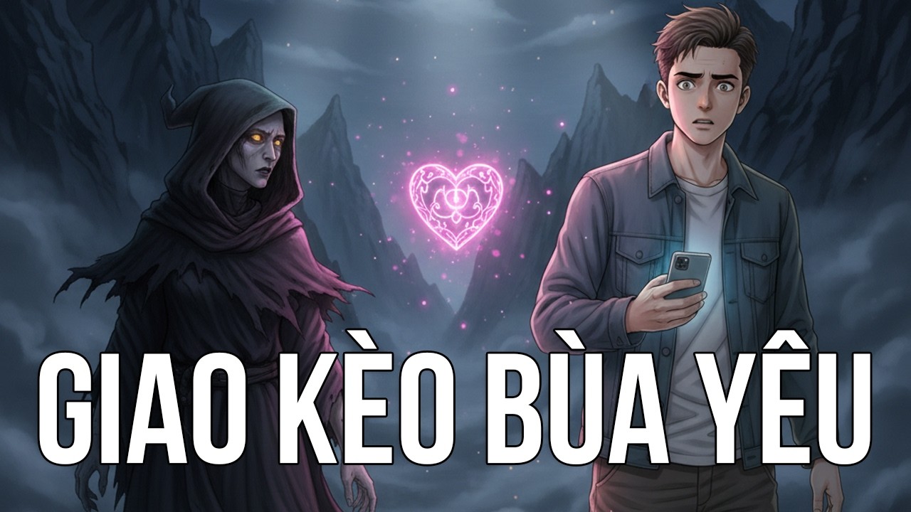 Người Đàn Bà Bán Bùa Yêu Ở Bản Sương Mù