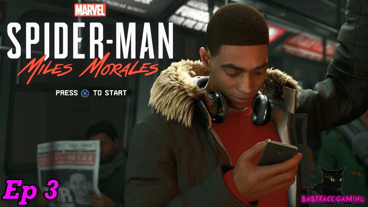 Let's Show My Wife Miles Morales (3/8) - Bridging the Gap