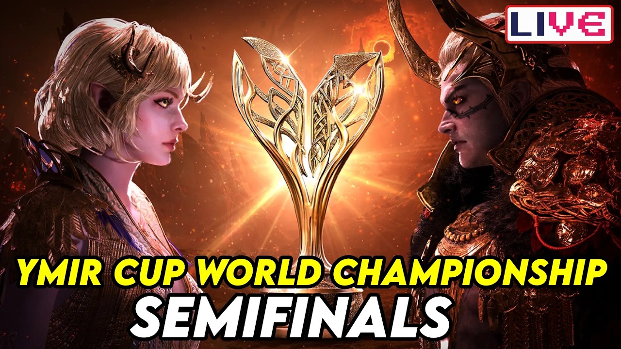 LEGEND OF YMIR CUP WORLD CHAMPIONSHIP SEMIFINALS ! !