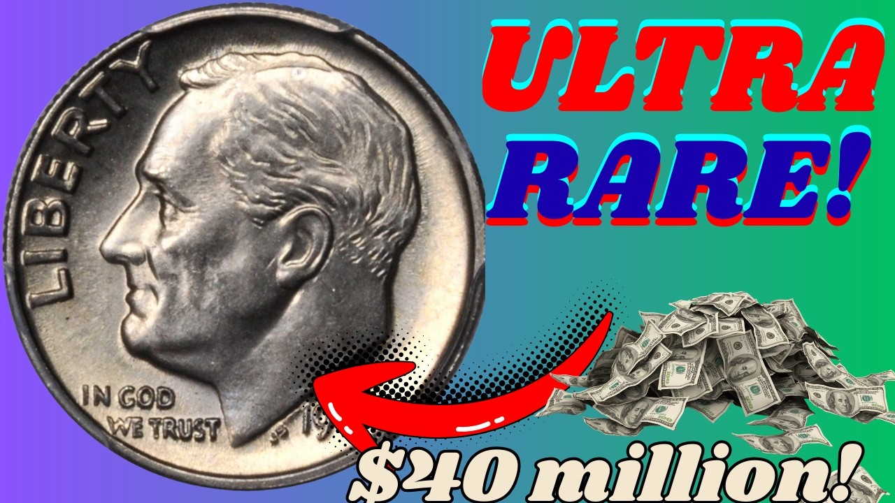 This Dime Could Make You FILTHY RICH — 1997-P, 1995 -1965 Roosevelt Dimes Hiding A SHOCKING Secret