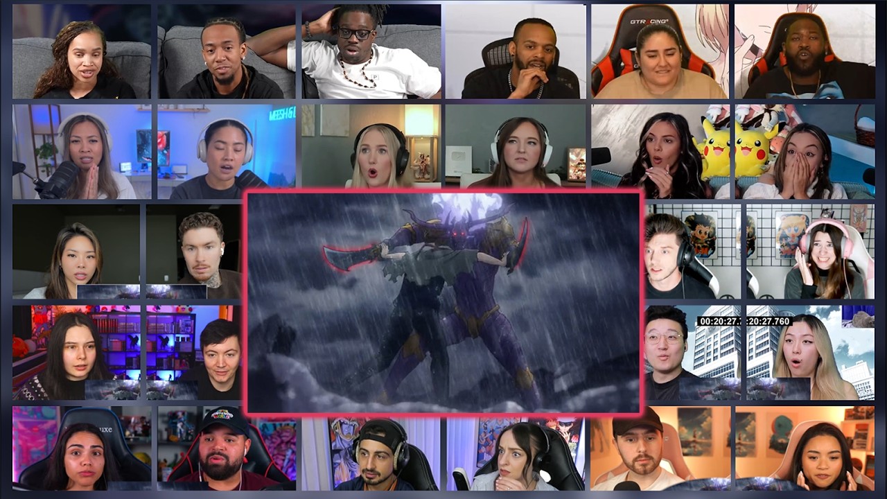 [Full Episode] Solo leveling Season 2 Episode 8 Reaction Mashup | 俺だけレベルアップな件