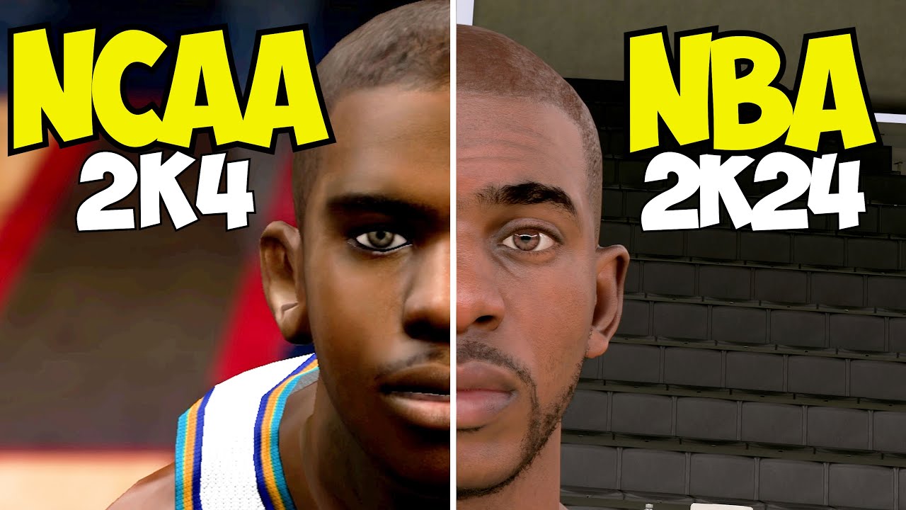 Evolution of Chris Paul In NBA 2K Games  (ESPN College Hoops 2K4 - NBA 2K24)