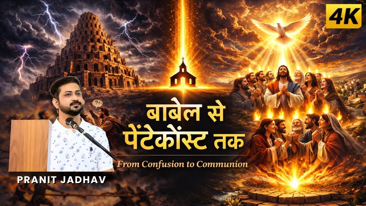 God’s Plan for Unity | जब परमेश्वर ने विभाजन किया… और जब परमेश्वर ने जोडा | Ps Pranit Jadhav