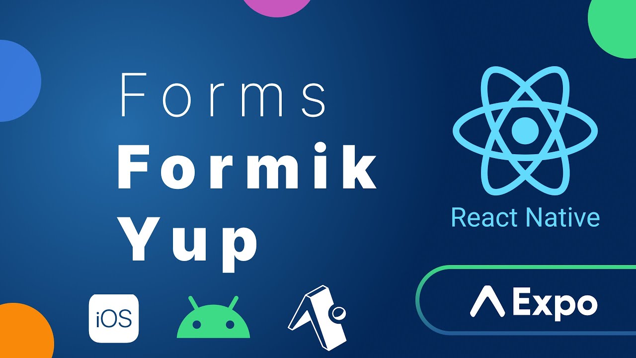 Uso de Formik, Yup y DateTimePicker para Manejo de Fechas