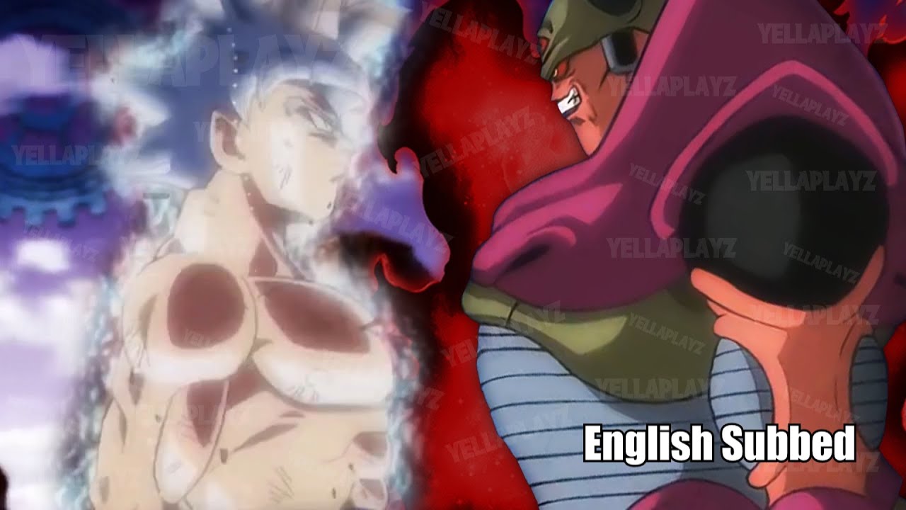 Super Dragon Ball Heroes Episode 55 Majin Ozotto VS Ultra Instinct Goku English Subbed