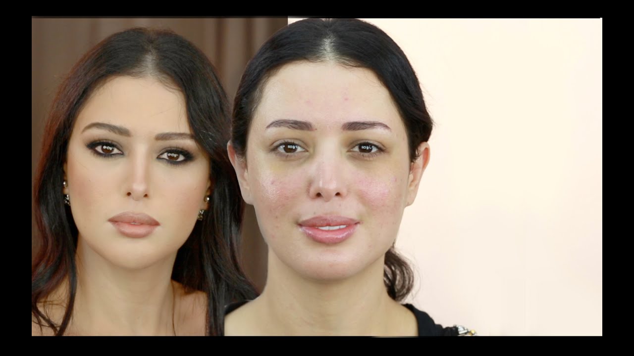 Monica Bellucci transformation Makeup مكياج مونيكا بلوتشي ،حنان النجاده