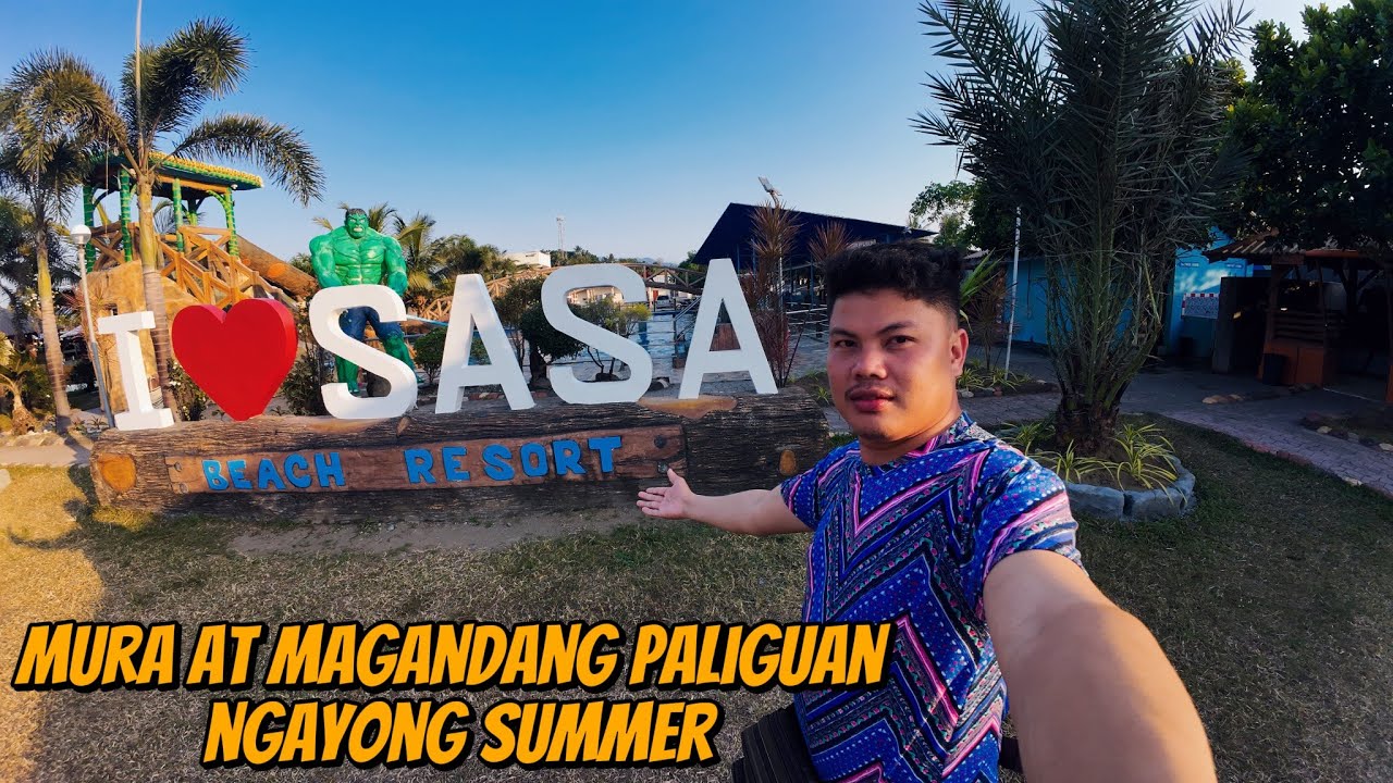 SASA BEACH RESORT GONZAGA CAGAYAN | Tara samahan nyo kami at explore natin tong tesort