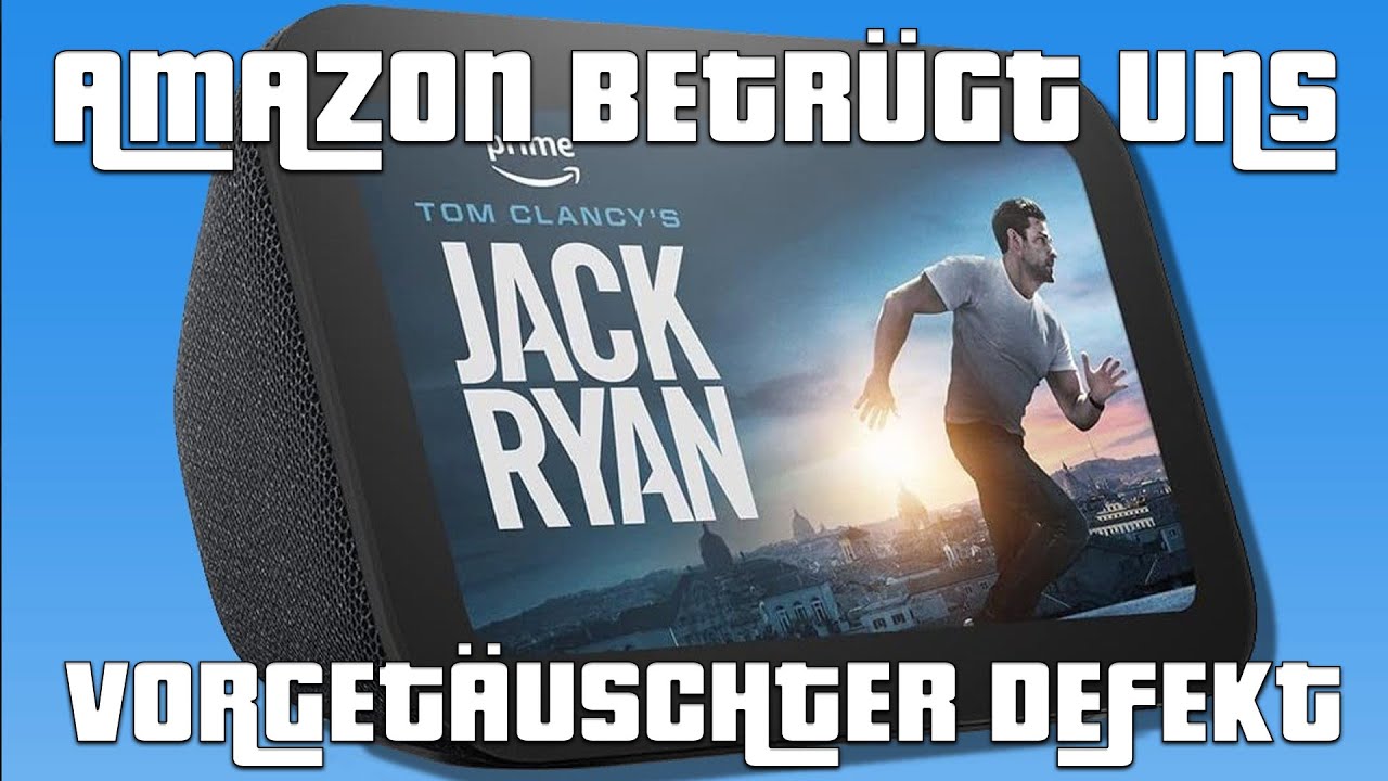 ⚠️ Amazon Echo Show Betrug enth&uuml;llt: So wirst du reingelegt und abgezockt! 😱📢
