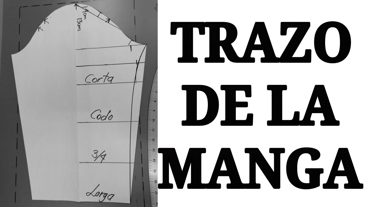 COMO TRAZAR UNA MANGA DESDE CERO, MUY FACIL