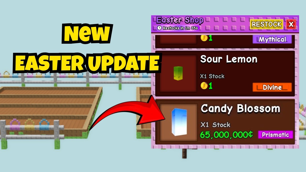 Easter Update Just Got LEAKED In Grow A Garden 🐰😱