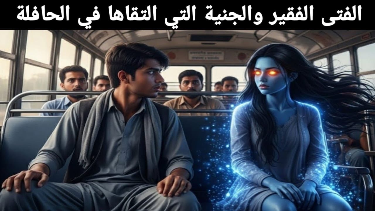 رجل فقير يلتقي بجنية في الحافلة | القصة الحقيقية بين الجن والإنسان | قصة مؤثرة وغامضة