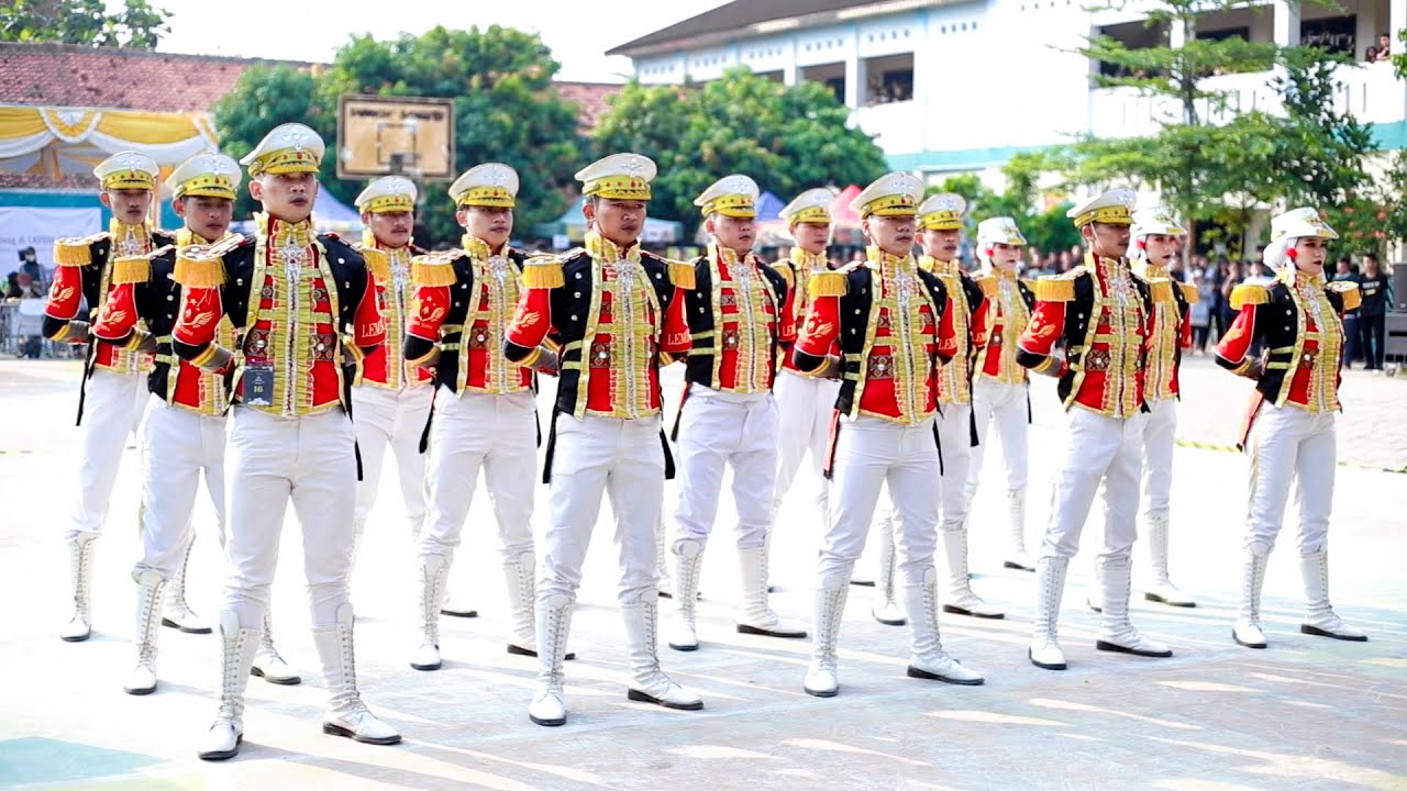 JUARA UMUM!SEMUA PENONTON KAGUM MELIHAT PENAMPILAN PURNA LEMBUSWANA (SMKN 1 SUBANG) LKBB JPI 2022