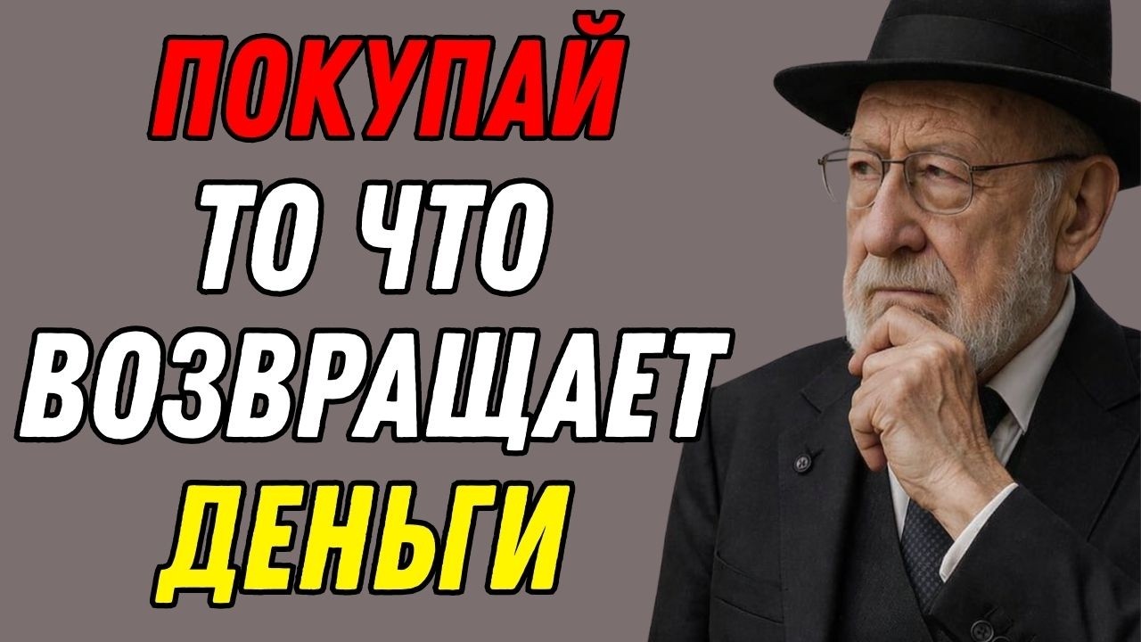 Карта активов: что покупать, чтобы деньги возвращались | Еврейская Финансовая Мудрость