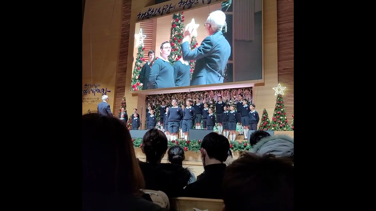 경산중앙교회 파리나무십자가합창단 공연 1부
