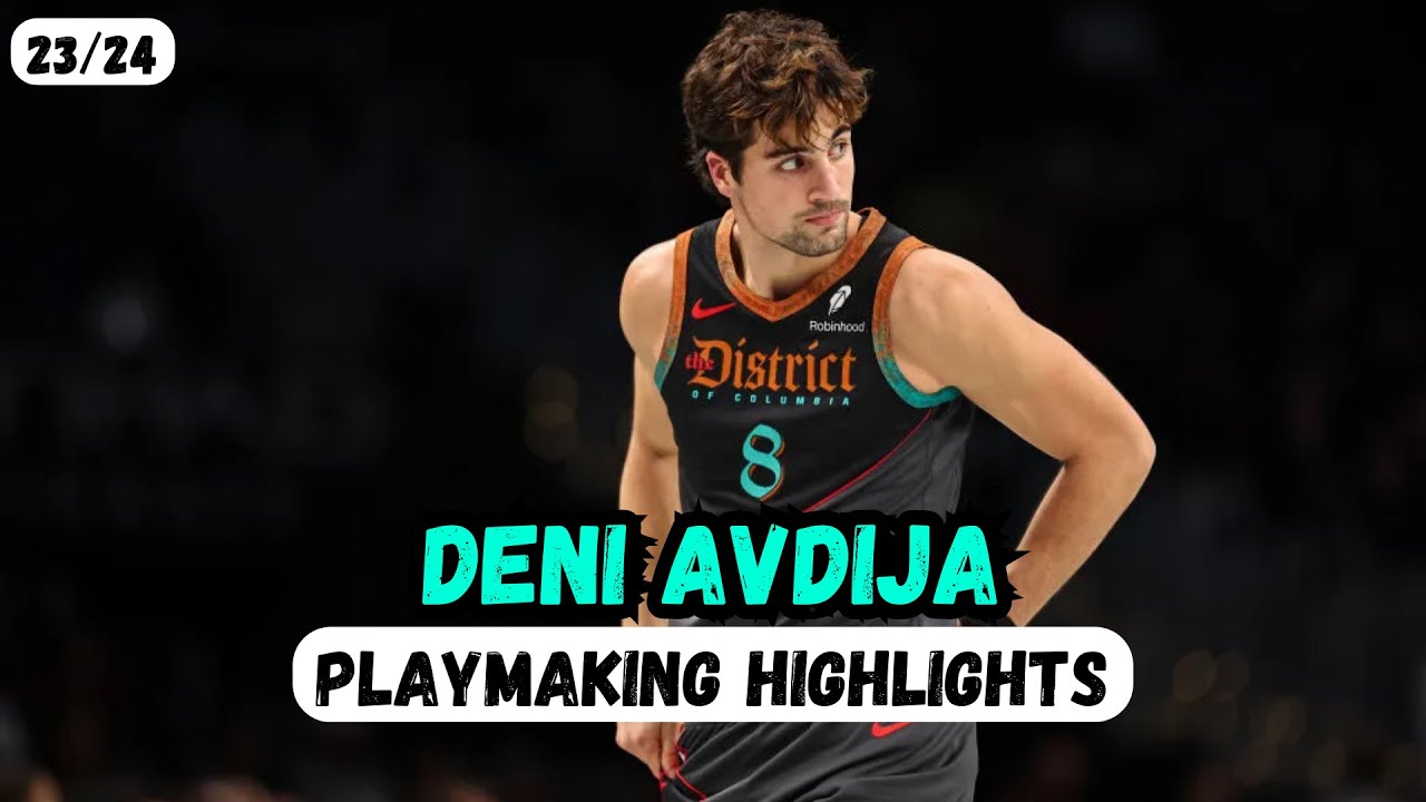 Deni Avdija / Playmaking Highlights