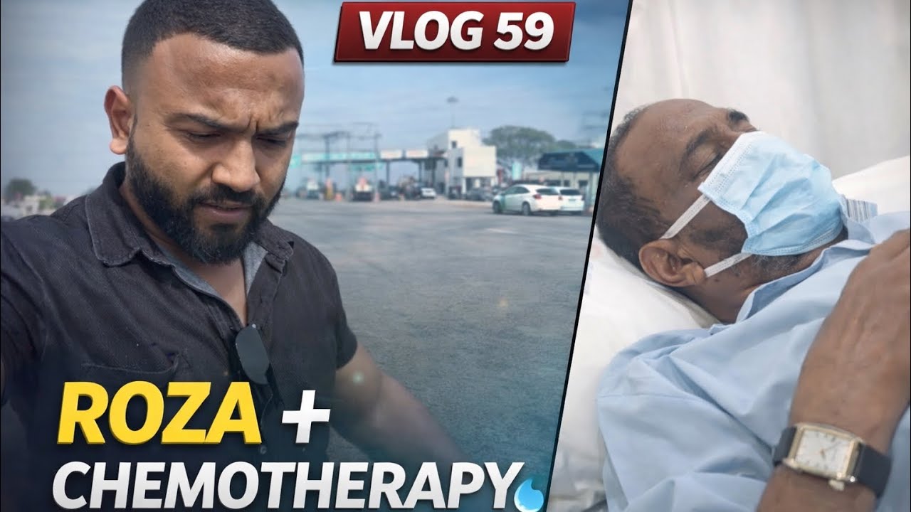 VLOG 59 | Cancer Treatment Journey | 4th Chemotherapy Day in Nagpur