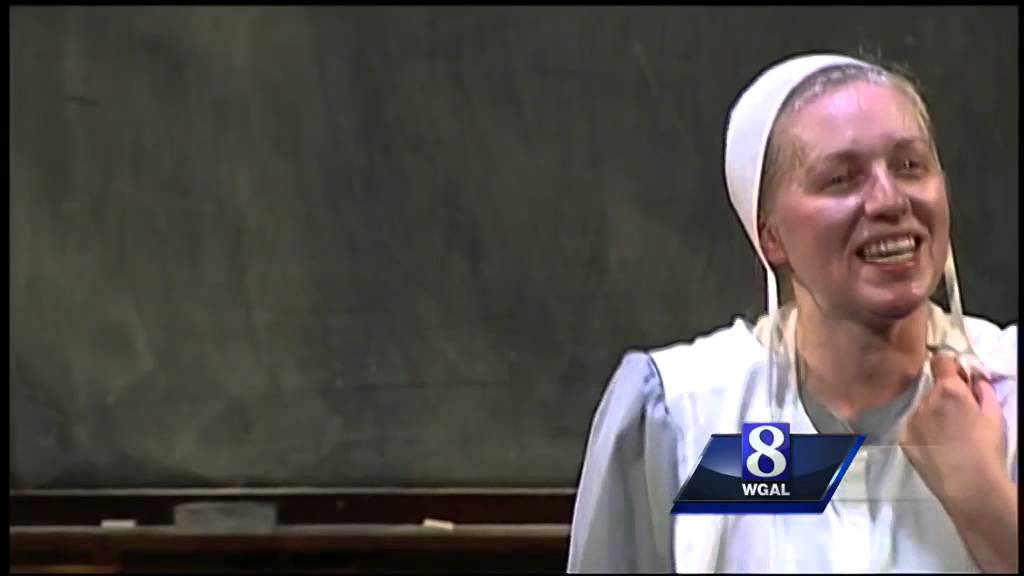 Woman writes play based on Amish school shooting