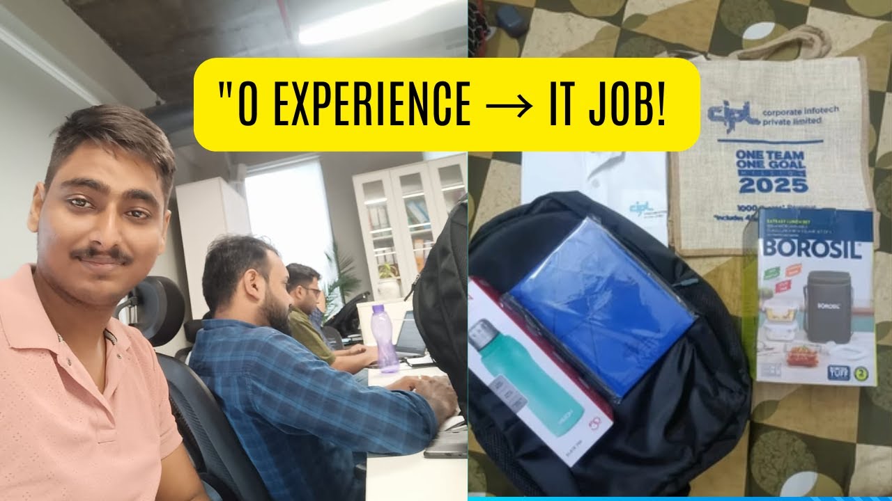 How I Got My First Software Engineer Job with ZERO Experience (Fresher Interview Guide)
