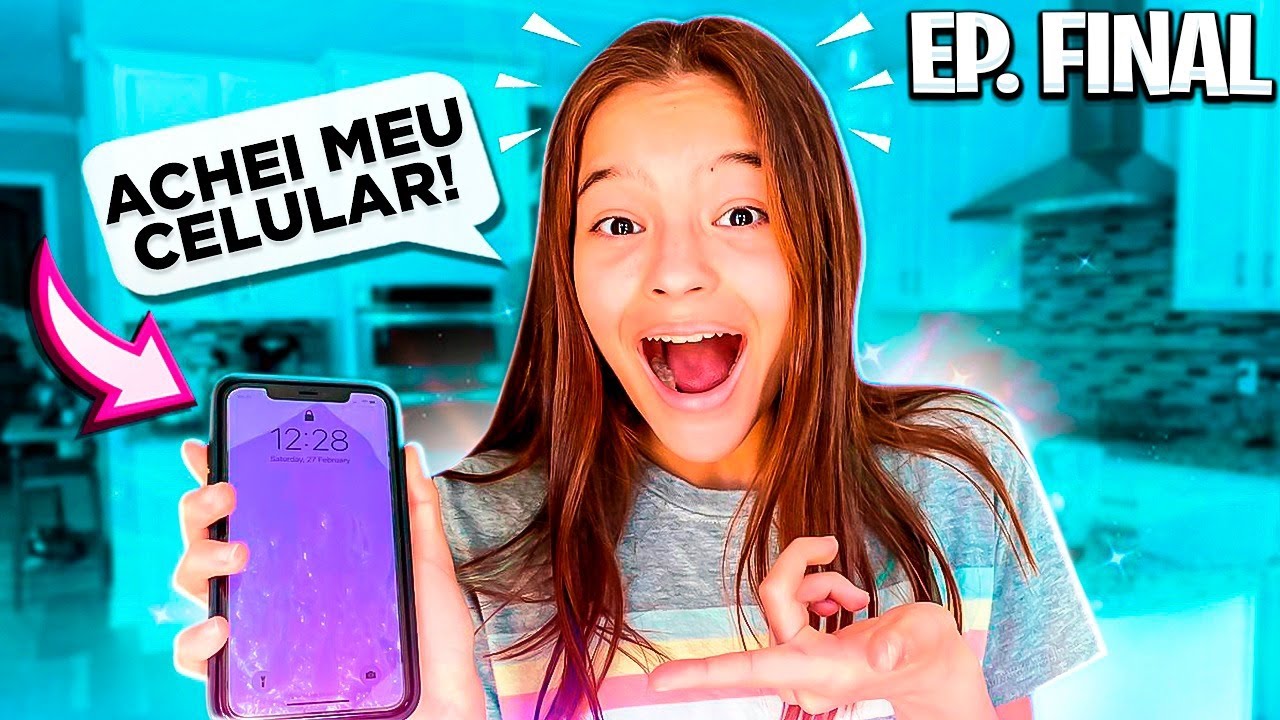DESCOBRI TUDO E CONSEGUI MEU CELULAR DE VOLTA | Vivi E o Enigma do Iphone Desaparecido | EP. FINAL
