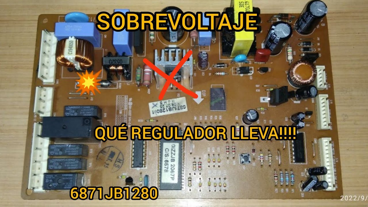 ПЛАТА ХОЛОДИЛЬНИКА LG 6871JB1280 НЕ ВКЛЮЧАЕТСЯ. КОМПОНЕНТЫ СГОРЕЛИ. НОМЕРНОЙ ЗНАК НЕИЗВЕСТЕН.