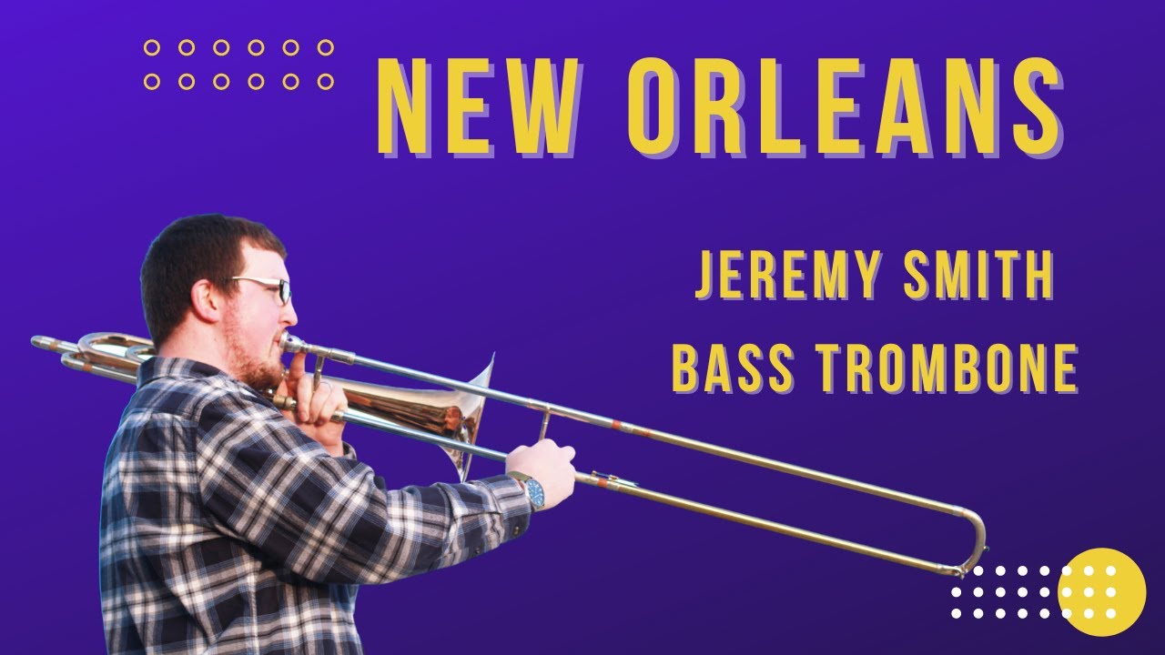 New Orleans by Eugène Bozza (Solo Part Only) | Jeremy Smith, Bass Trombone (Audio Version)