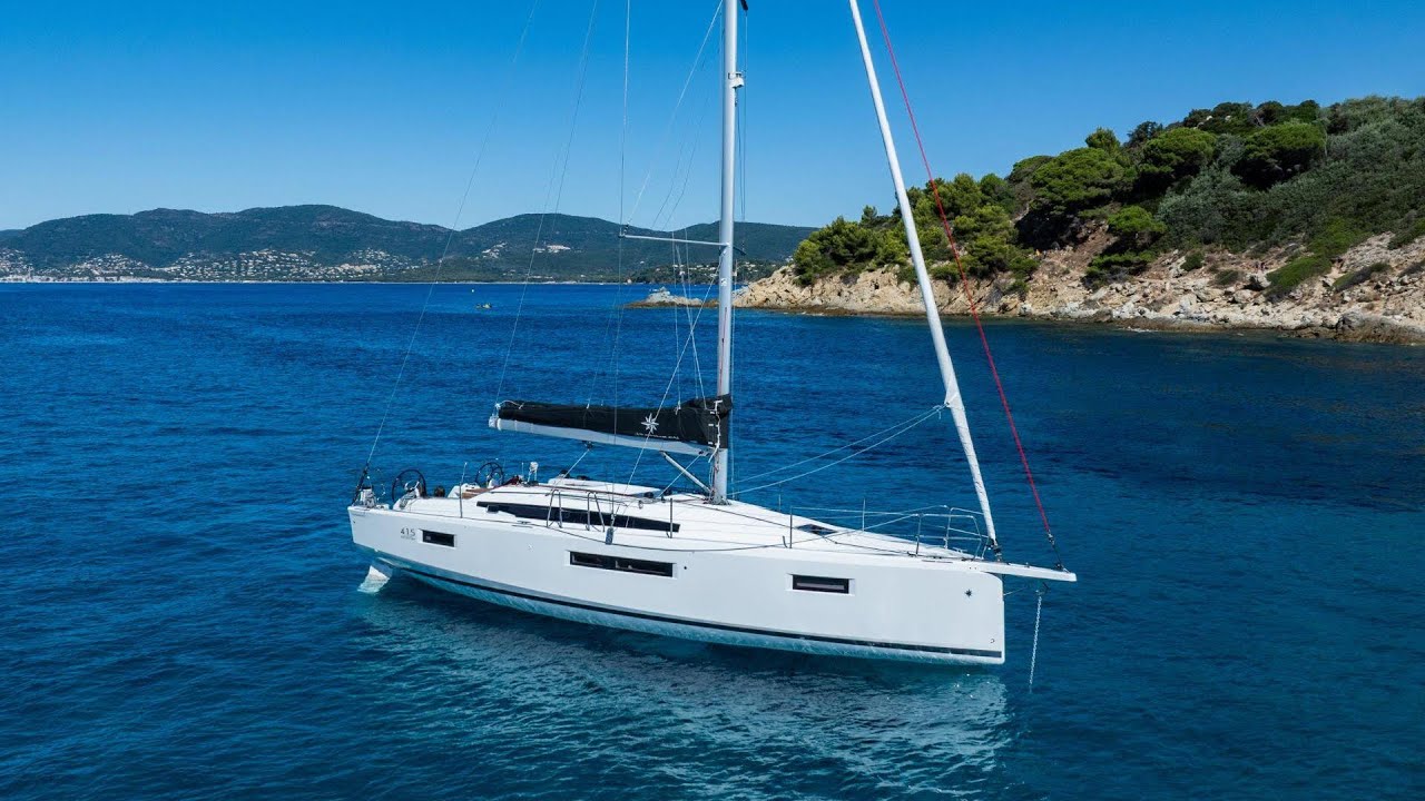 NEW - Sun Odyssey 415 - Disponible dès maintenant vente et location - voilier Jeanneau 