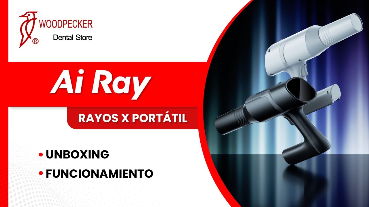 AI RAY  - UNBOXING Y FUNCIONAMIENTO/ WOODPECKER