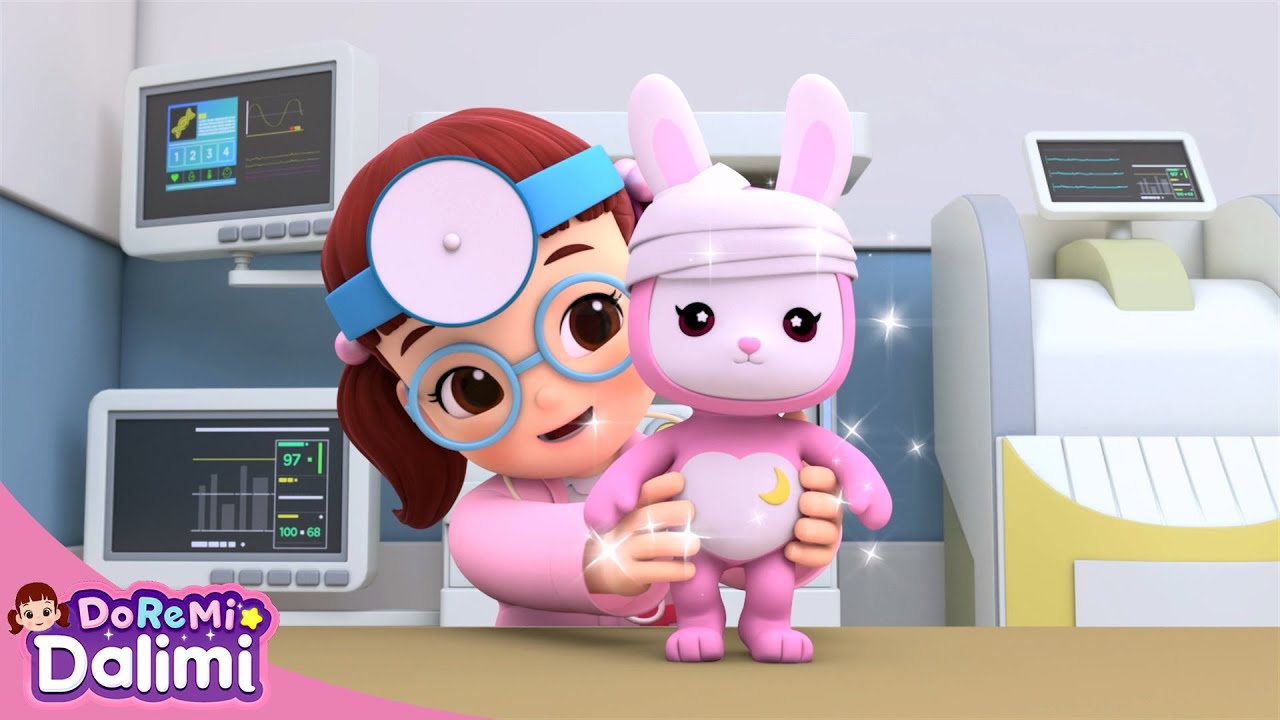 I'm Going To Be A Doctor | EP10 | Full Episodes | DoReMi Dalimi - Kids Songs & Cartoons