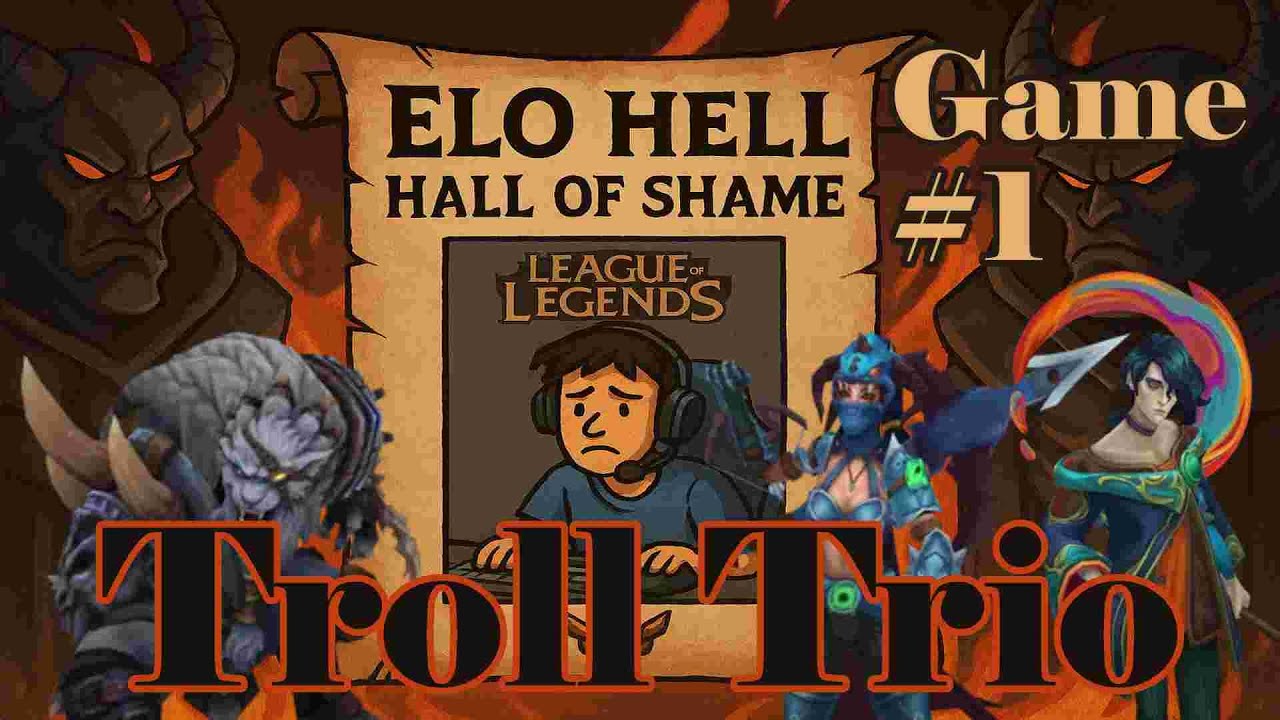 Trio Troll (Game 1)