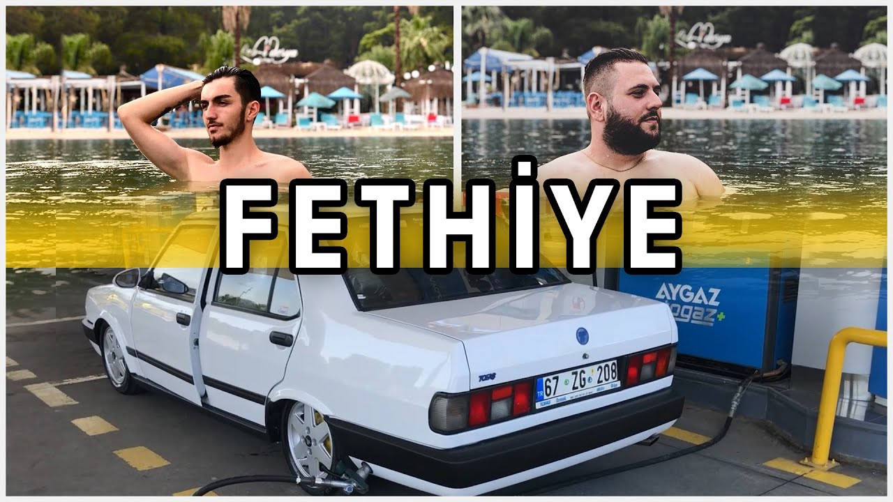 TOFAŞLA 1000 KM. YOL GİTTİK | ZONGULDAK(Ç) / FETHİYE
