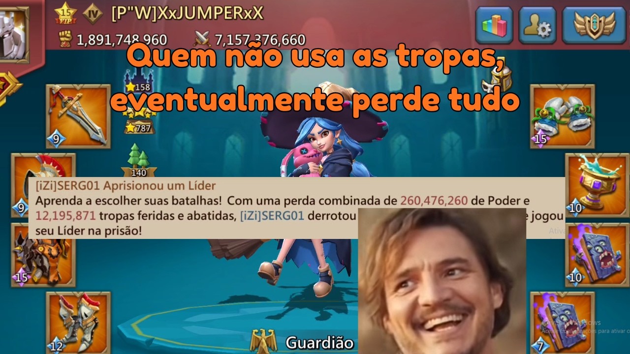 Russos Sofrendo na mão da P