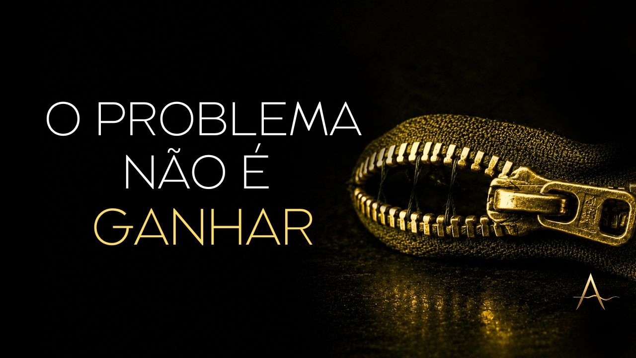 Se o dinheiro sempre some da sua vida… isso não é azar